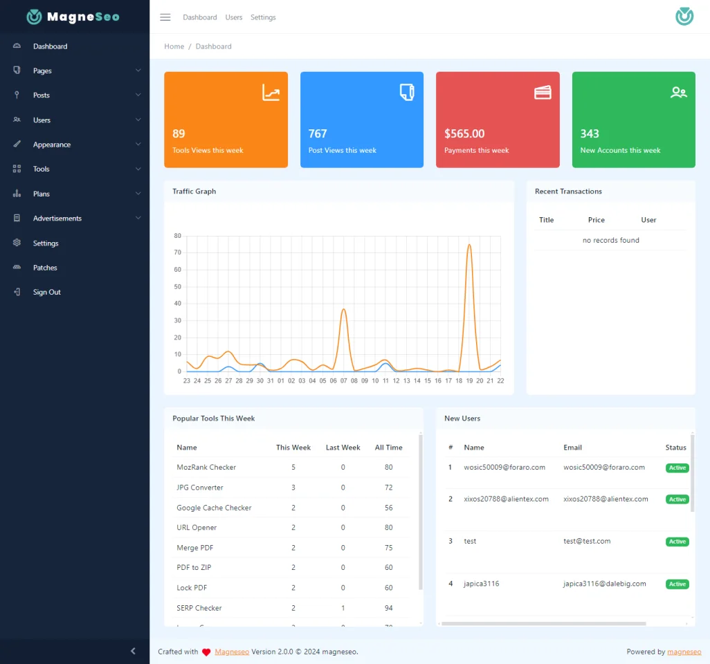 MagneSeo - The All-in-One SEO & Web Toolkit — screenshot 4