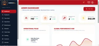 CarnivalFlow Carnival & Amusement Operations Platform