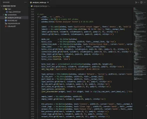 MediConnect Tester: Python Medical Analyzer Simulator & Communication Protocol Tool