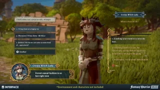 Fantasy Warrior HUD - Synty INTERFACE - GUI
