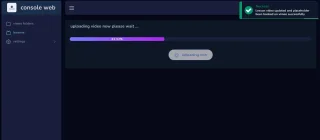 Vimeo-Uploader for Uploading Videos to Vimeo