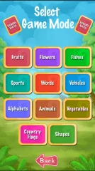 Kids Memory Match - Unity3D Source Code Template