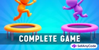 Idle Trampoline | Game Template