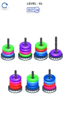 Hoop Stack 3D Puzzle