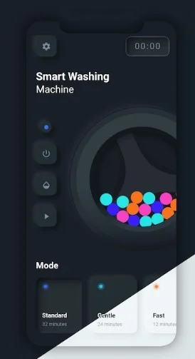 UI Design - Control Smart Washing Machine’s — screenshot 3