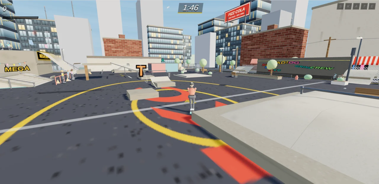 Kick Flick City — screenshot 2