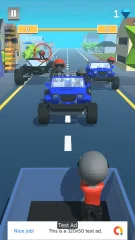 Furious Ride – Complete Unity Game