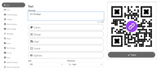 Quick QR Code Generator
