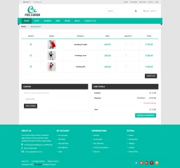 POS Coron Responsive HTML5 eCommerce Website Template with Full Pages