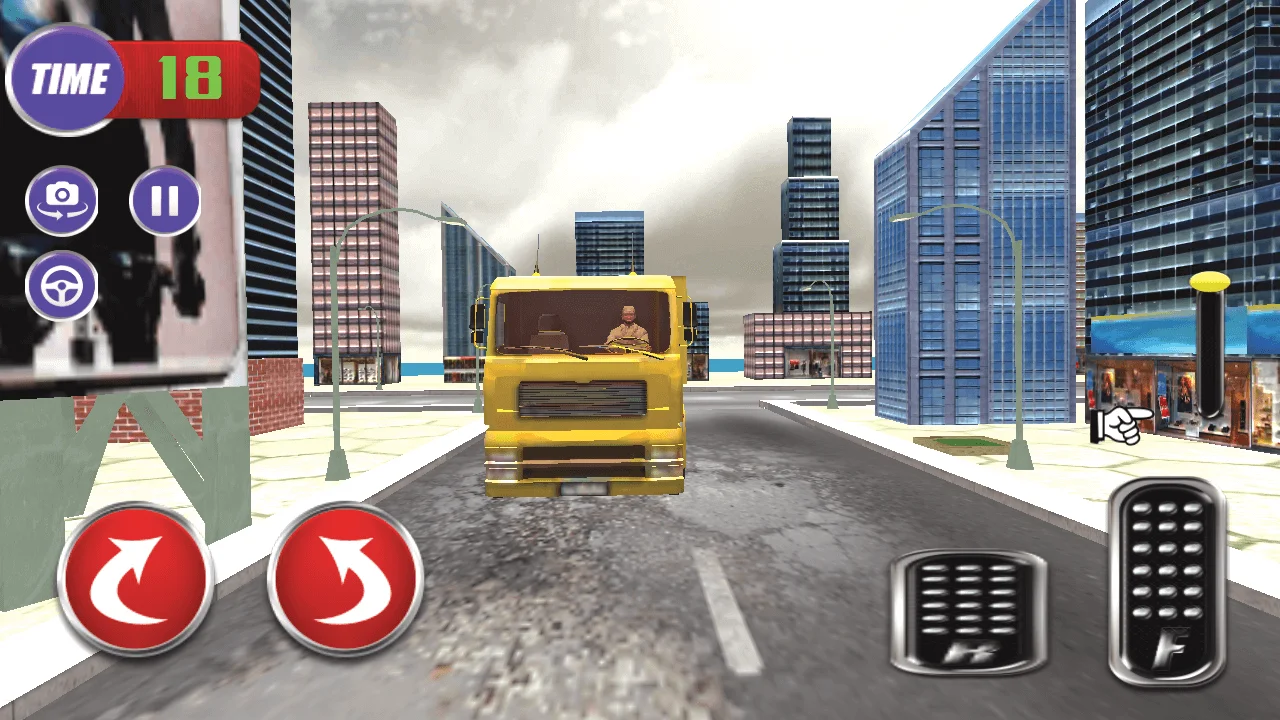 City Road Construction: Road Builder Simulator 2019 — screenshot 1