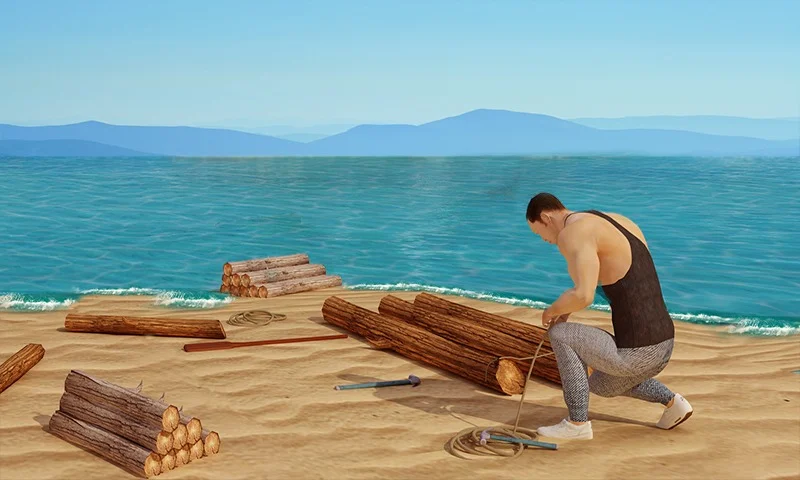 Raft Survival Island — screenshot 4