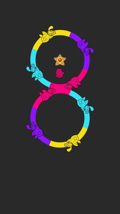 Monster Bounce – Crazy Color Switch — screenshot 3