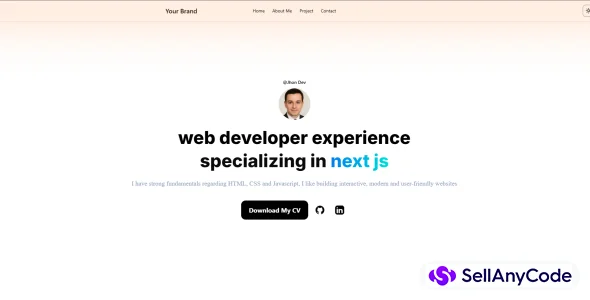 Premium Portfolio Template