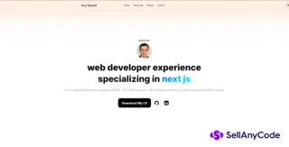 Premium Portfolio Template