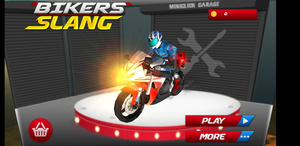 Biker Slang - Bike Racing Game — screenshot 1