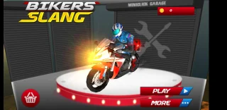 Biker Slang - Bike Racing Game
