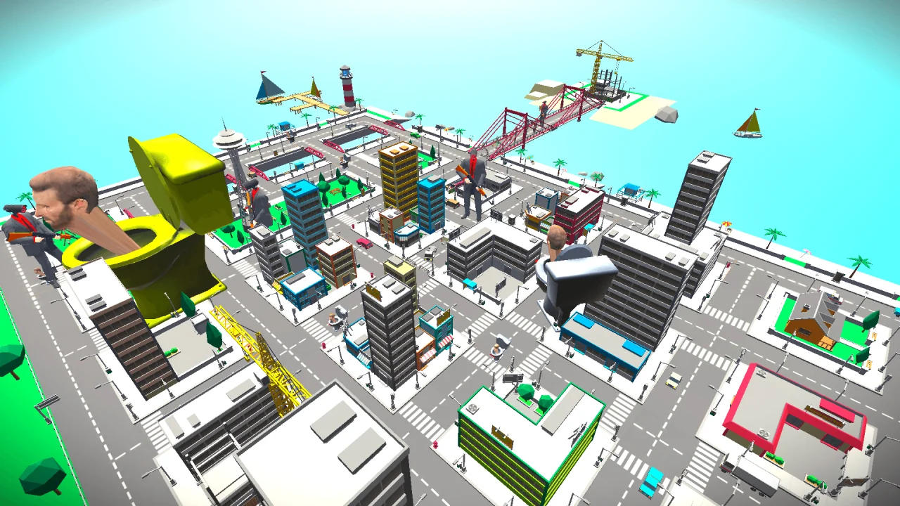 Skibidi Toilet Shooting Trending Game — screenshot 3