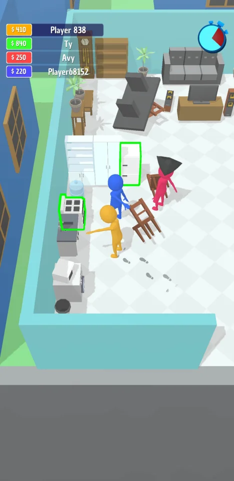 Fully Packed – Stickman Contest — screenshot 2
