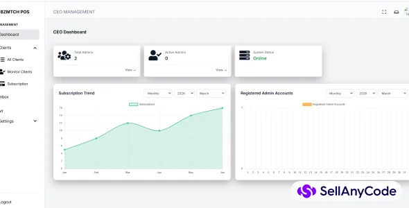 Web-Based Bizmatech POS Management System with Data Analytics — cover