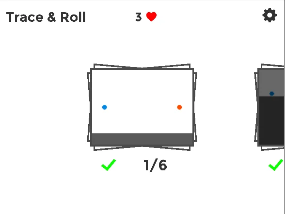 Trace & Roll - Unity Source Code — screenshot 1