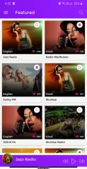 Android Radio App (Online Radio, Streaming, M3U8, M3U, MP3, PLS, AAC, FM)
