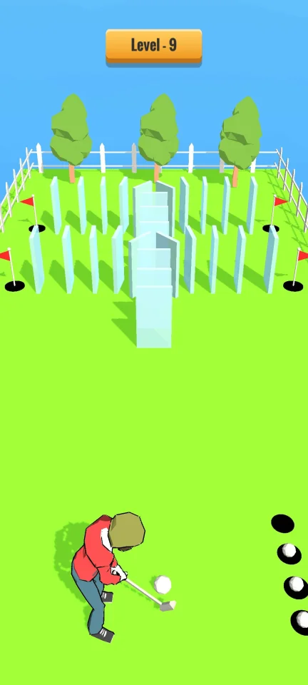 Golf vs Domino Challenge – Hypercasual Puzzle Game — screenshot 4