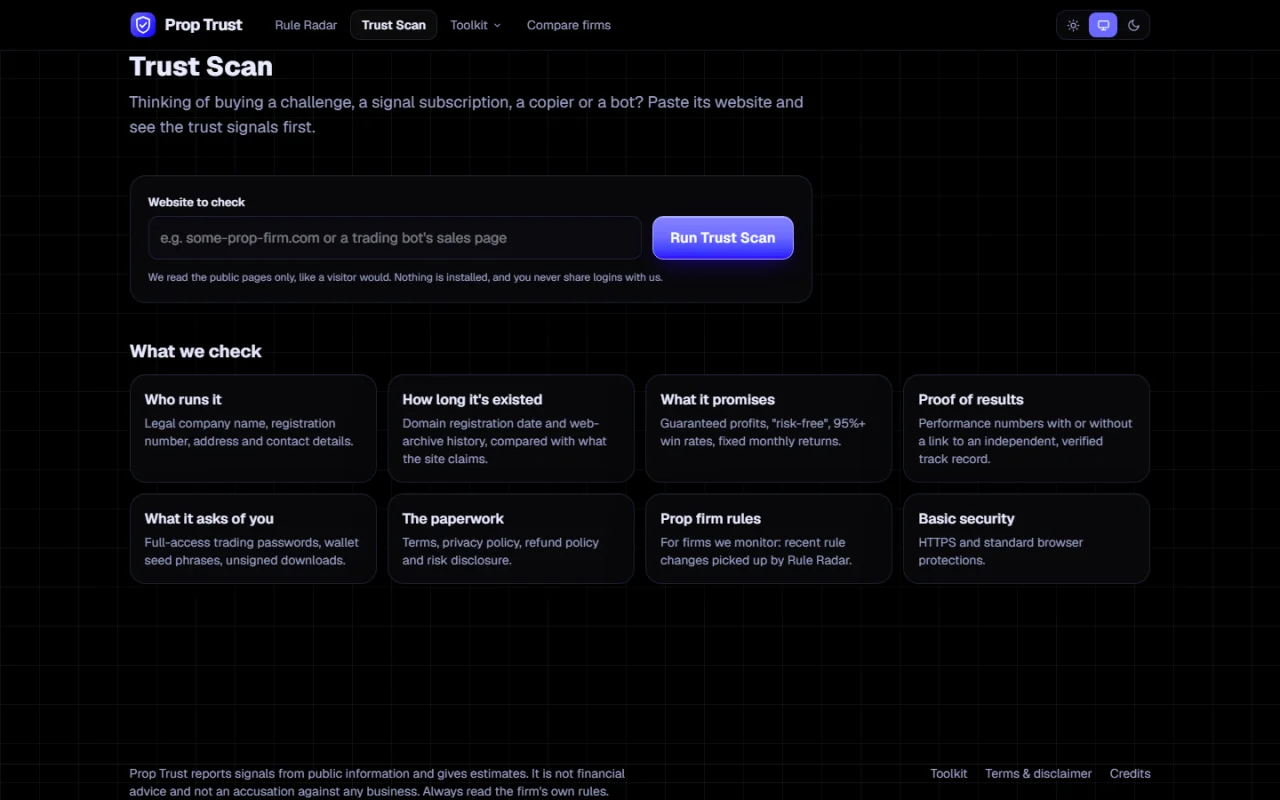 SEO Search & Trust Bundle SEO, Due Diligence & Trust Tools (Next.js) — screenshot 3