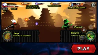 Stick Man: Ninja Assassin Fight