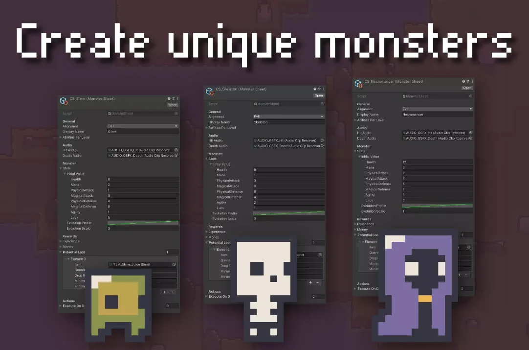 Action RPG Engine: Mythril2D — screenshot 5