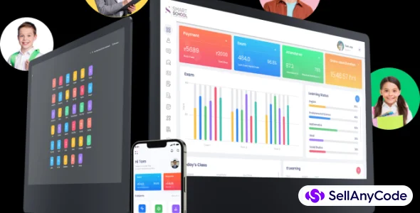 Smart School Management System V 7.0.1 — cover