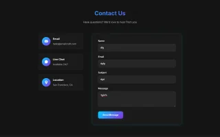 AI Email and Message Generator Web Tool