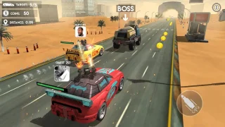 Death Race Road Battle