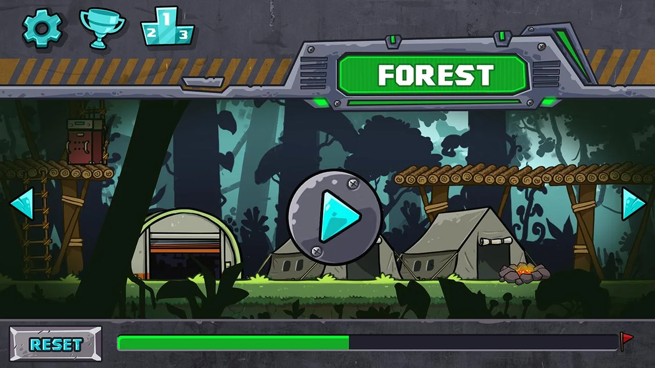 Metal Shooter: Super Soldiers — screenshot 2