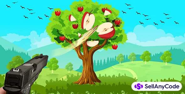 Ultimate Apple Shooting Simulator 3D — cover