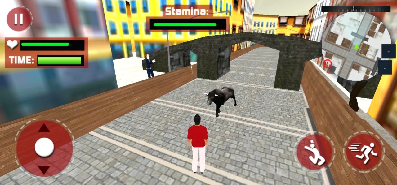 Bull Run: Chase or Escape — screenshot 3