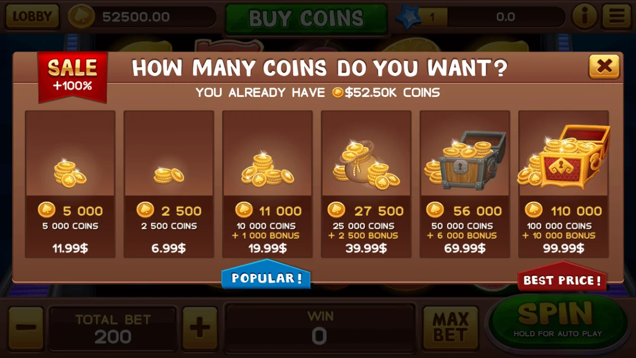 Classic Seven Slots — screenshot 9