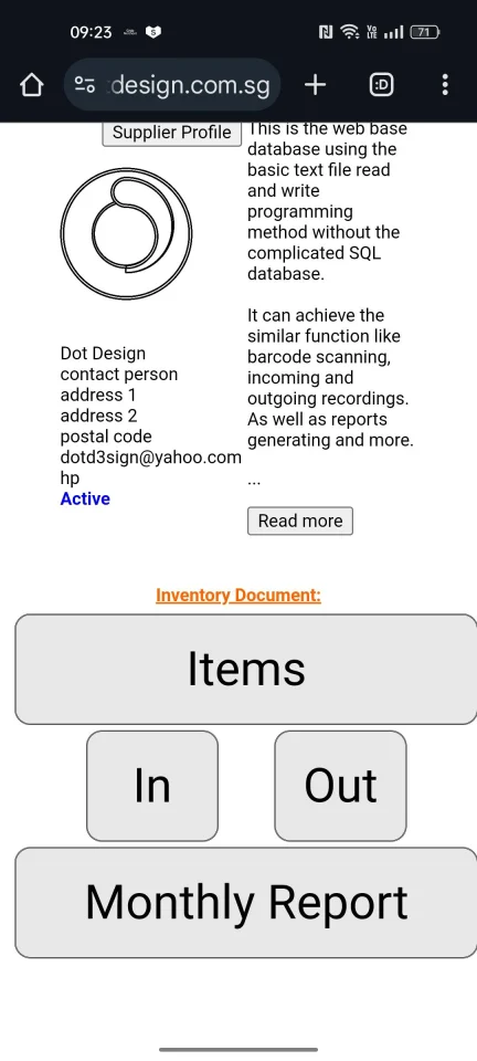 Stock and Inventory — screenshot 5