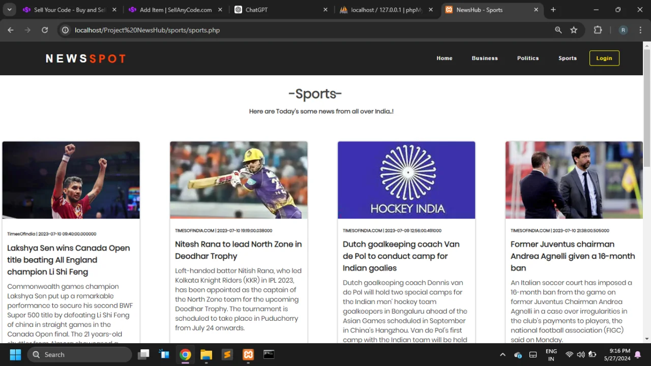NewzHub — screenshot 3