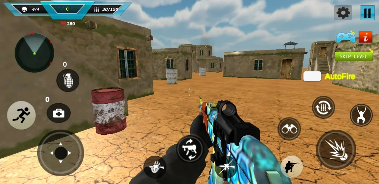 Mountain Sniper Shooting — screenshot 2