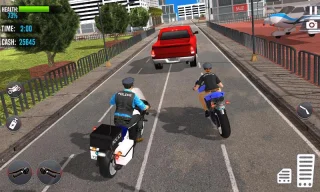 Crime City: Police Moto Bike Chase Games