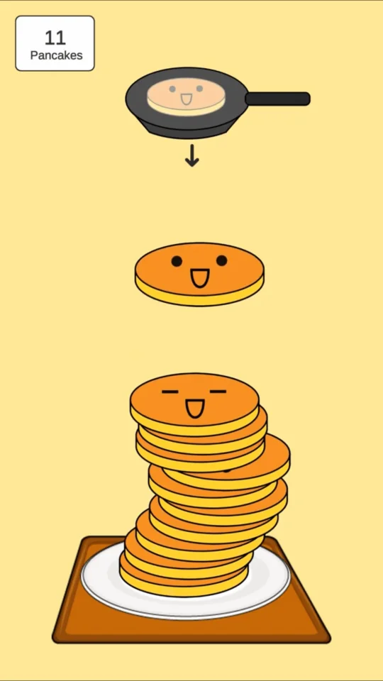 Pancakes Balance — screenshot 1