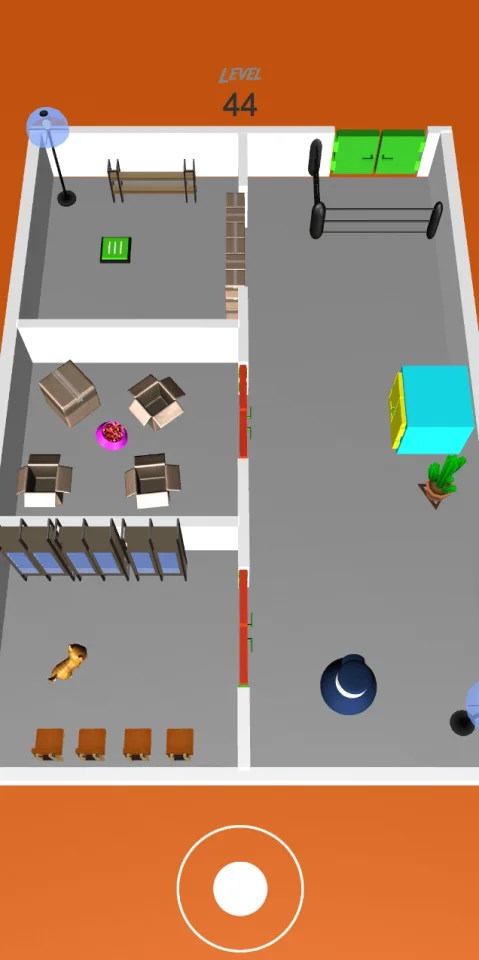 Cat Runner 3D – Game Template — screenshot 2