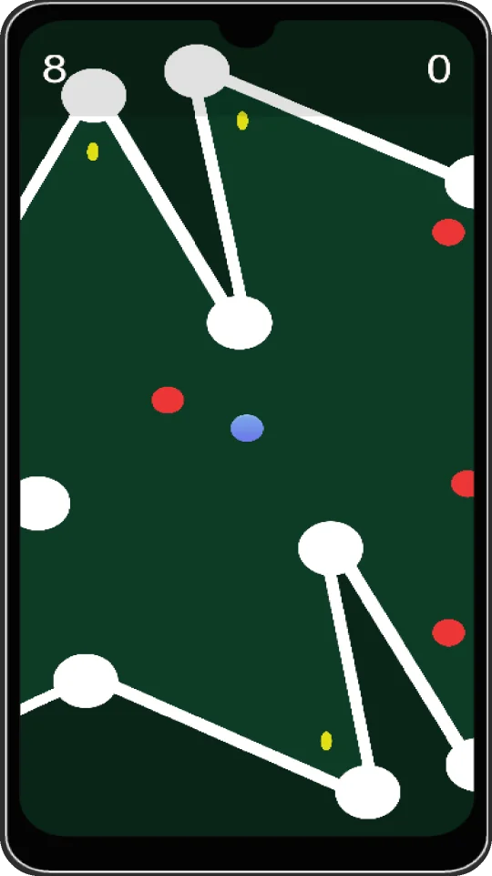 Blue Ball Reflex 2D — screenshot 3