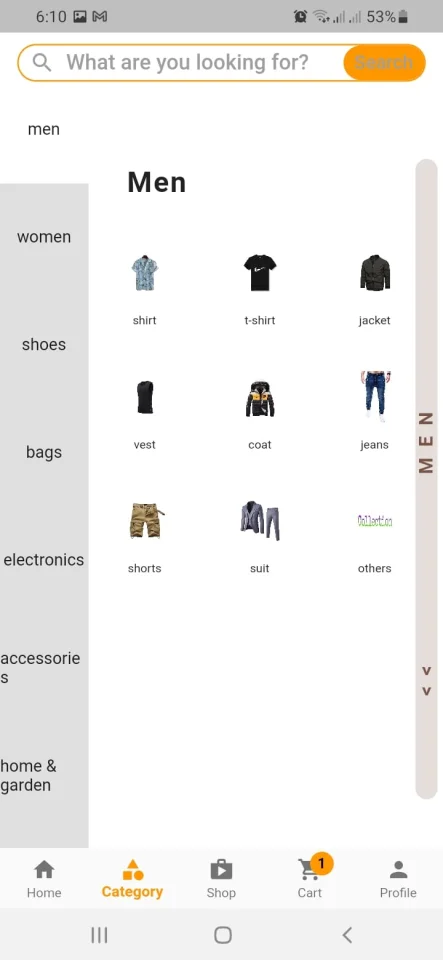 Flutter E-Commerce Web Application (Firebase + Provider) — screenshot 9
