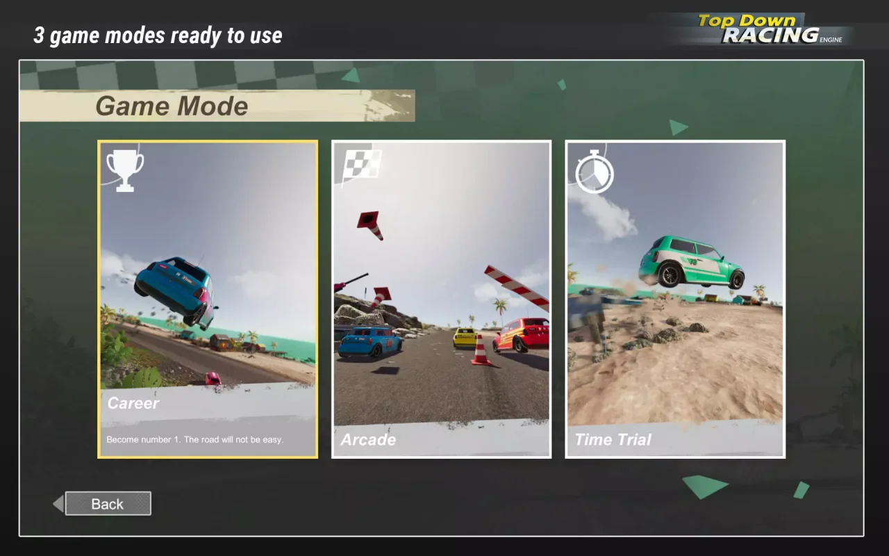 Car Racing Engine Top Down — screenshot 8