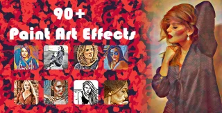 Prisma Photo Effect Editor - Prisma Like Artistic Photo Effects - Cartoon Photo Effect - Oil Painting Photo Effect