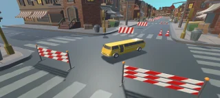 Crazy Bus Escape Runner Game 64BIT Source Code