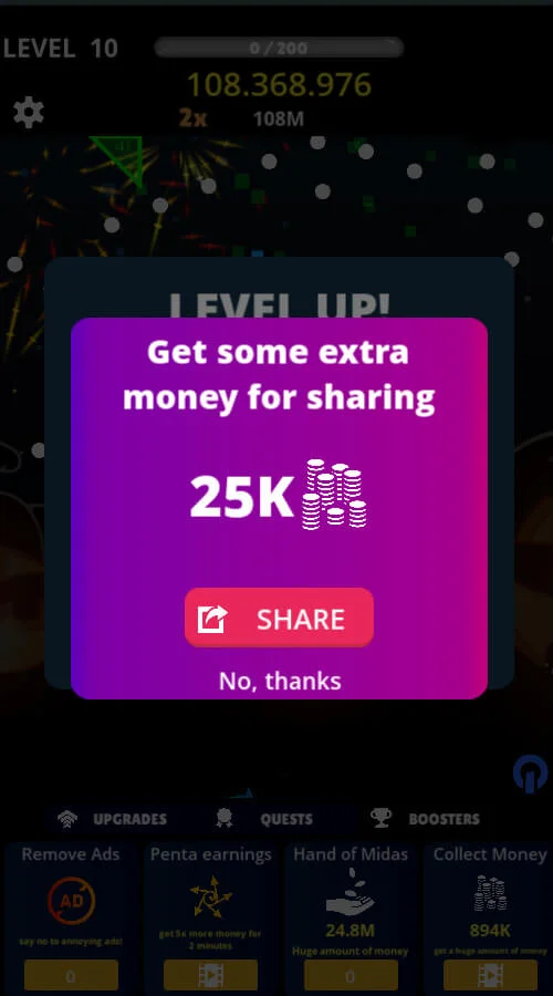 Idle Balls Clicker Shooter — screenshot 5
