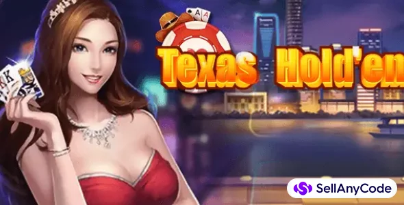 Texas Hold'em (Offline) Template