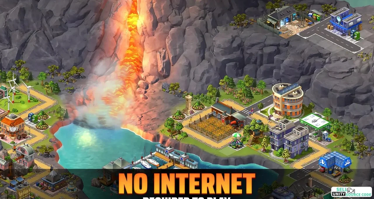 City Island 5 - Building Sim High Quality Unity Code — screenshot 1